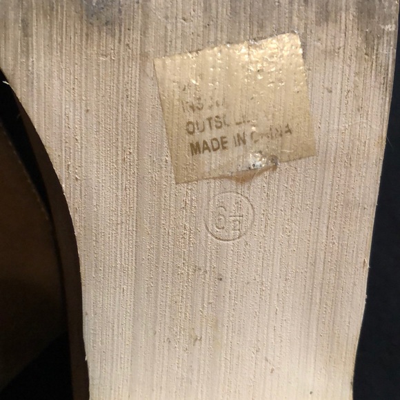 JG brand Open Side flat Slip-on Booties - Picture 4 of 8